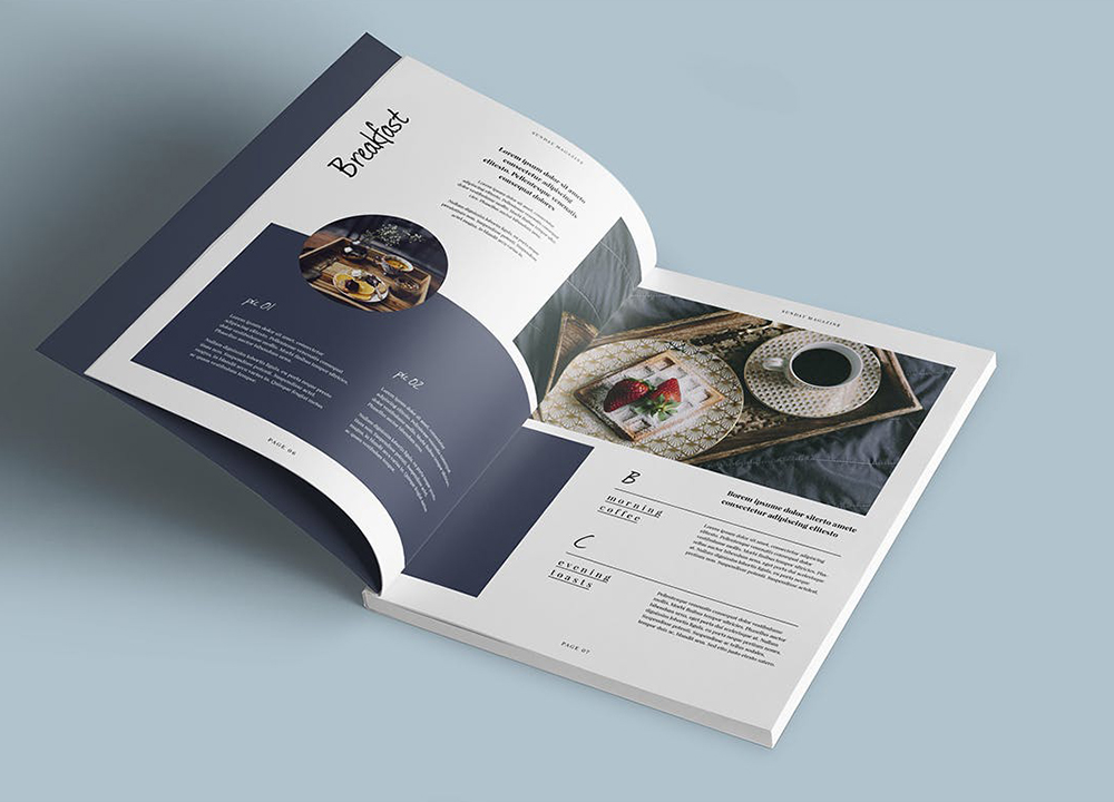 企業(yè)畫冊多少錢一個p？畫冊設(shè)計的費用為什么要這樣收費？