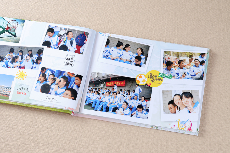 高中同學(xué)聚會紀(jì)念冊設(shè)計方法是什么？高中同學(xué)聚會紀(jì)念冊如何制作