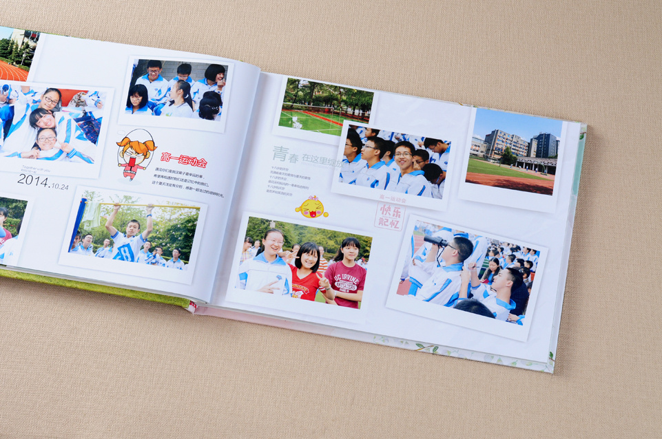 同學聚會影集制作哪家好？聚會紀念冊如何設(shè)計制作