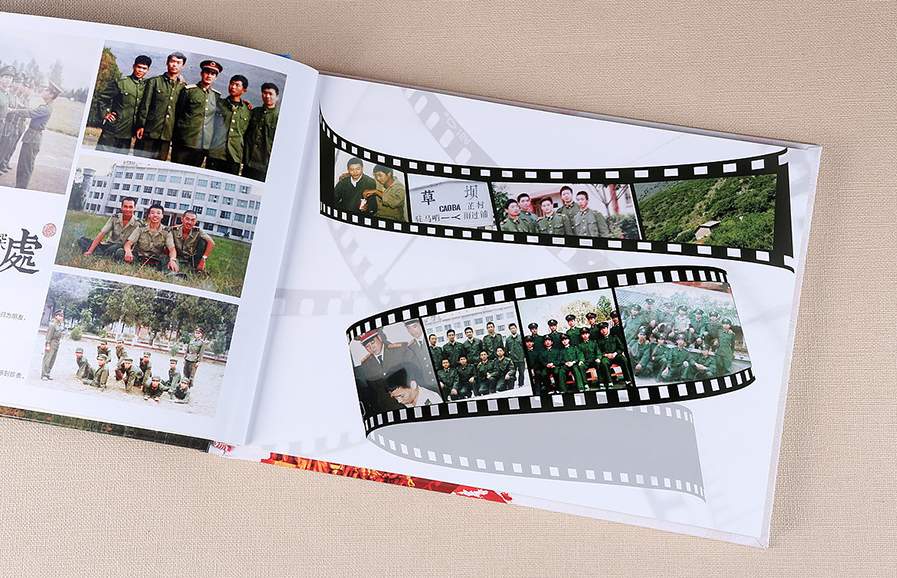 戰(zhàn)友聚會紀念冊設(shè)計
