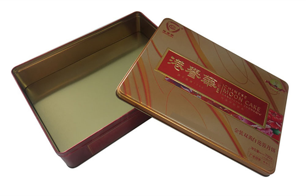 月餅盒設計制選古柏廣告設計，選方形月餅鐵盒還是磨砂月餅鐵盒好？